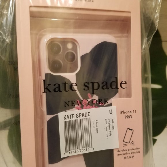 Kate Spade Grand Flora 11 Pro Iphone Cases New - Picture 2 of 7